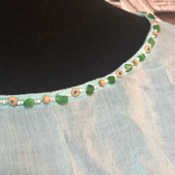 ⭐️ Nomadic Traders Lightweight Ombre Rayon Top - Size LARGE - Picture 3 of 11